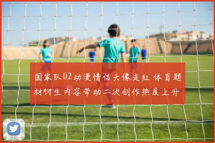 国家队02动漫情侣头像走红 体育题材衍生内容带动二次创作热度上升