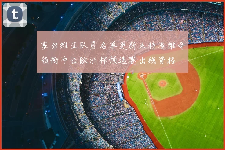 塞尔维亚队员名单更新米特洛维奇领衔冲击欧洲杯预选赛出线资格
