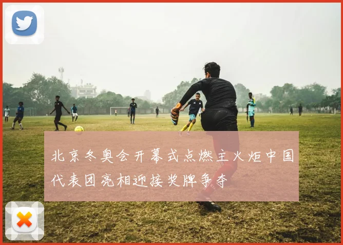 北京冬奥会开幕式点燃主火炬中国代表团亮相迎接奖牌争夺