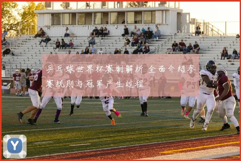 乒乓球世界杯赛制解析 全面介绍参赛规则与冠军产生过程