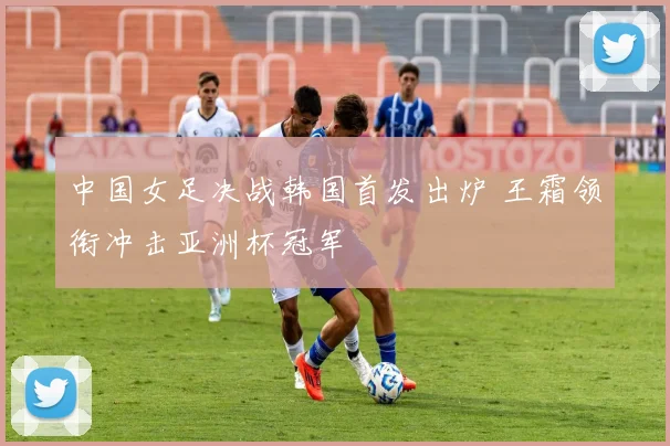 中国女足决战韩国首发出炉 王霜领衔冲击亚洲杯冠军